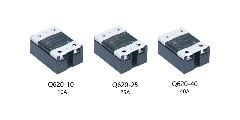 单相交流固态继电器Q620-10/Q620-25/Q620-40